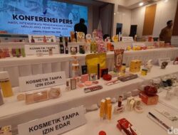BPOM RI Temukan 108 Peralatan Kecantikan Ilegal-Berbahaya Picu Kanker-Rusak Ginjal, Ini Kandungannya