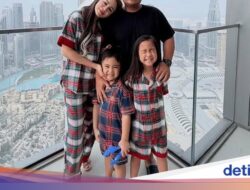 Intip Kemeriahan Momo Geisha Rayakan Natal Bersama Kulineran Hingga Dubai