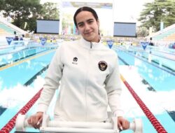 Profil Masniari Wolf, Ratu Renang Indonesia Berdarah Batak-Jerman Kampiun 3 Edisi SEA Games Beruntun!