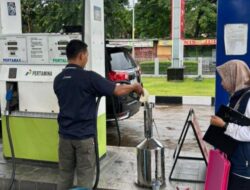 Satgas Nataru Awasi Ketat Standar dan Kuantitas BBM