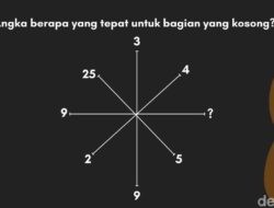 Sekilas Terlihat Susah, Tapi Bisa Jawab Semua? Fix, IQ Kamu Tinggi