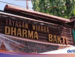 Asal Usul Istilah Klenteng Di Wihara Dharma Bakti