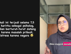 Cerita Psikolog Dapat Klien Capek Di Sebab Itu WNI Viral, Ini Pesan Untuk yang Mengalaminya