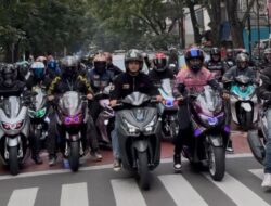 Satu Dekade MAXi Yamaha, Bandara Disulap Dari Sebab Itu Lintasan Drag