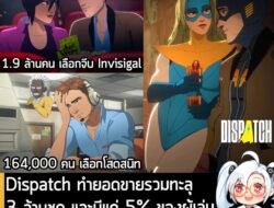 [News] Dispatch ทำยอดขายรวมทะลุ 3 ล้านชุด และมีแค้่ 5% ของผู้เล่นที่เลือกจบเกมแบบ "ไม่จีบใครเลย" . AdHoc Studios ผู้พัฒน…