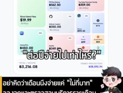 [News] อย่าคิดว่าเดือนนึงจ่ายแค่ "ไม่กี่บาท" ลองจดและตรวจสอบบริการรายเดือนพร้อมดูจำนวนเงินให้สะเทือนใจ . เคยสงสัยกันมั้ย…