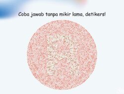 Tes Buta Warna yang Uji Ketajaman Mata, Berhasil Jawab Semua?