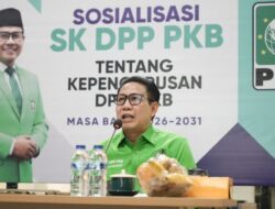 Gus Halim Tekankan Penataan Kepengurusan PKB Tak Hanya Berorientasi Menang Elektoral