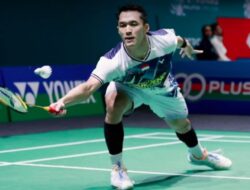 Jonatan Christie Takluk Didalam Kunlavut Vitidsarn Di Semifinal