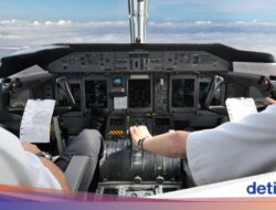 Pilot Pukul Kopilot Pada Mau Take Off, Maskapai Langsung Larang Terbang