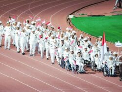 Indonesia Runner Up Organisasiregional Para Games 2025 Ke Thailand, Kontingen Tetap Bangga