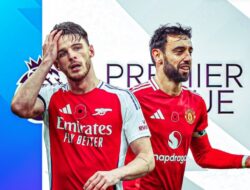 Arsenal vs Manchester United, Liverpool Melawat Hingga Bournemouth