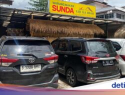 Kalap! Makan Nasi Rames Puluhan Lauk Di Warung Sunda Prasmanan