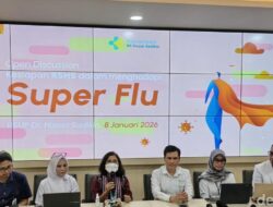 Pasien Komorbid Terjangkit ‘Super Flu’ Meninggal Di RSHS Bandung