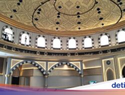 Masjid Terbaru Ke Kawasan PIK, Kurang Untuk 1 Tahun Sudah Berdiri