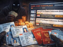 Miris, Paspor dan KTP Anda cuma Dihargai Secangkir Minuman Kafein Di Dark Web