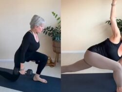 Potret Nenek-nenek Segar, Umur 61 Tahun Karena Itu Influencer Kesejajaran