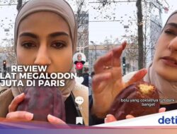Pebisnis Dessert Ala Bisyir Cicip Cokelat Rp 3 Juta Di Paris, Gimana Rasanya?