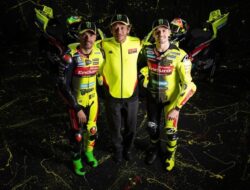 Pertamina Enduro VR46 Racing Team Kembali Hingga Warna Hitam-Kuning Hingga MotoGP 2026
