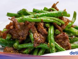 3 Resep Tumis Buncis yang Praktis Buat Bekal Hingga Kantor