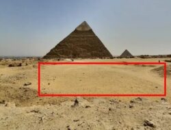 Struktur Misterius Di Di Piramida Agung Giza Dari Sebab Itu Tanda Tanya Besar