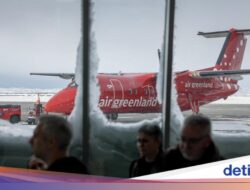 Suasana Bandara Nuuk Hingga Di Lanskap Es Greenland