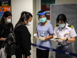 Waspada Mikroba Nipah, Thailand Perketat Pemeriksaan Kesejajaran Di Bandara