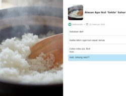 Bermunculan ‘Sekte’ Sahur Tanpa Karbo, Apa yang Bikin Tertarik Ikutan?