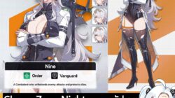 [News] Chaos Zero Nightmare อัปเดต5 ดาว ตัวใหม่ "Nine" มาพร้อมพาร์ทเนอร์ประจำตัว เข้าตู้กาชาแล้ว! . Chaos Zero Nightmare…