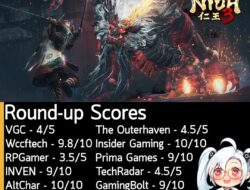 [News] รวมคะแนนรอบสื่อ Nioh 3 . ในตอนนี้คะแนนรอบสื่อของ Nioh 3 ภาคหลักลำดับที่ 3 ของเกมแอ็กชันผจญภัย Souls-like ดาร์กแฟน…