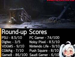 [News] คะแนนรอบสื่อ REANIMAL . ในตอนนี้ คะแนนรอบสื่อของ REANIMAL เกม Co-op ผจญภัยในโลกมืดมิดสุดสยองขวัญ จากผู้สร้าง Litt…