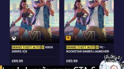 [News] Loaded หลุดข้อมูลราคา GTA 6 โดยระบุว่า Xbox ราคา £89.99 ส่วน PC ราคาอยู่ที่ £60.99 . มีชาวเน็ตตาดี พบว่าบนเว็บไซต…