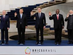 Anggota BRICS Saling Gebuk, Afrika Selatan Siap Kerek Tarif 50% Bagi China dan India