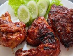 Resep Ayam Bakar Bumbu Rujak yang Pedas Manis Buat Lauk