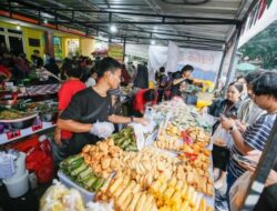 Di Sini Pertempuran Saham, Di Sana Rebutan Gorengan