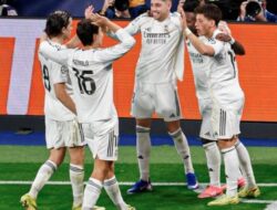 Real Madrid Lolos Hingga 16 Besar, Skuad Italia Rontok