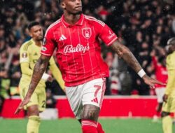 Nottingham Forest dan Bologna Tembus 16 Besar