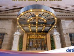 Terus Meroket, Hotel Hingga Macau Congkel dan Jual Emas yang Dipajang Hingga Lantai