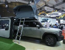 Modifikasi Petualang Jetour T2 Bisa Dibeli Hingga IIMS, Berapa Harganya?