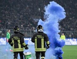 Penjaga Gawang Timnasional Indonesia Emil Audero Dilempar Petasan Di Lawan Inter Milan