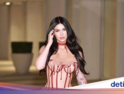 Jelang Usia 40, Tubuh Megan Fox Masih Langsing Berkat Pola Makan Ini