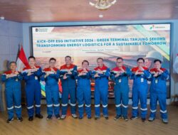 Perkuat ESG, Elnusa Petrofin Dukung Implementasi Green Terminal Tanjung Sekong