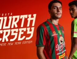 Persebaya Rilis Fourth Jersey Edisi Imlek