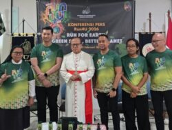 Pukat Keuskupan Agung Jakarta Gelar Ajang Maraton Run4U 2026, Usung Tema Pelestarian Lingkungan