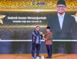 Raih Golden Leader 2026, Wamenhaj Sentil Kejadian Luar Biasa Konten Tanpa Isi