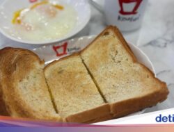 Sehari Karena Itu Warlok Singapura, Sarapan Roti Kaya dan Teh C yang Nikmat!