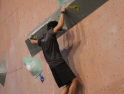 SEA Boulder League 2026 Resmi Digelar Ke Jakarta, Aktivitasfisik Pajat Tebing Makin Tantangan
