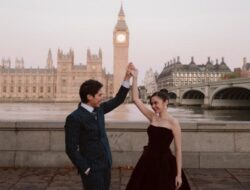 Syifa Hadju Unggah Foto Prewedding Mewah Ke London, Netizen: Lovebirds!