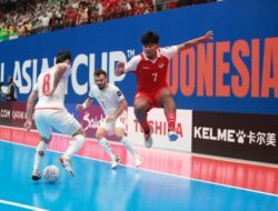 Timpilihan Futsal Indonesia Runner Up Trophy Asia Futsal 2026, Paksa Iran Tos-tosan