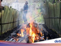 Kebiasaan Lemang Bambu Kembali Hadir Hingga Banda Aceh